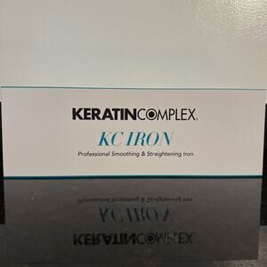 Keratin Complex KCIRON Professional 1.25 Inch Straightening Iron